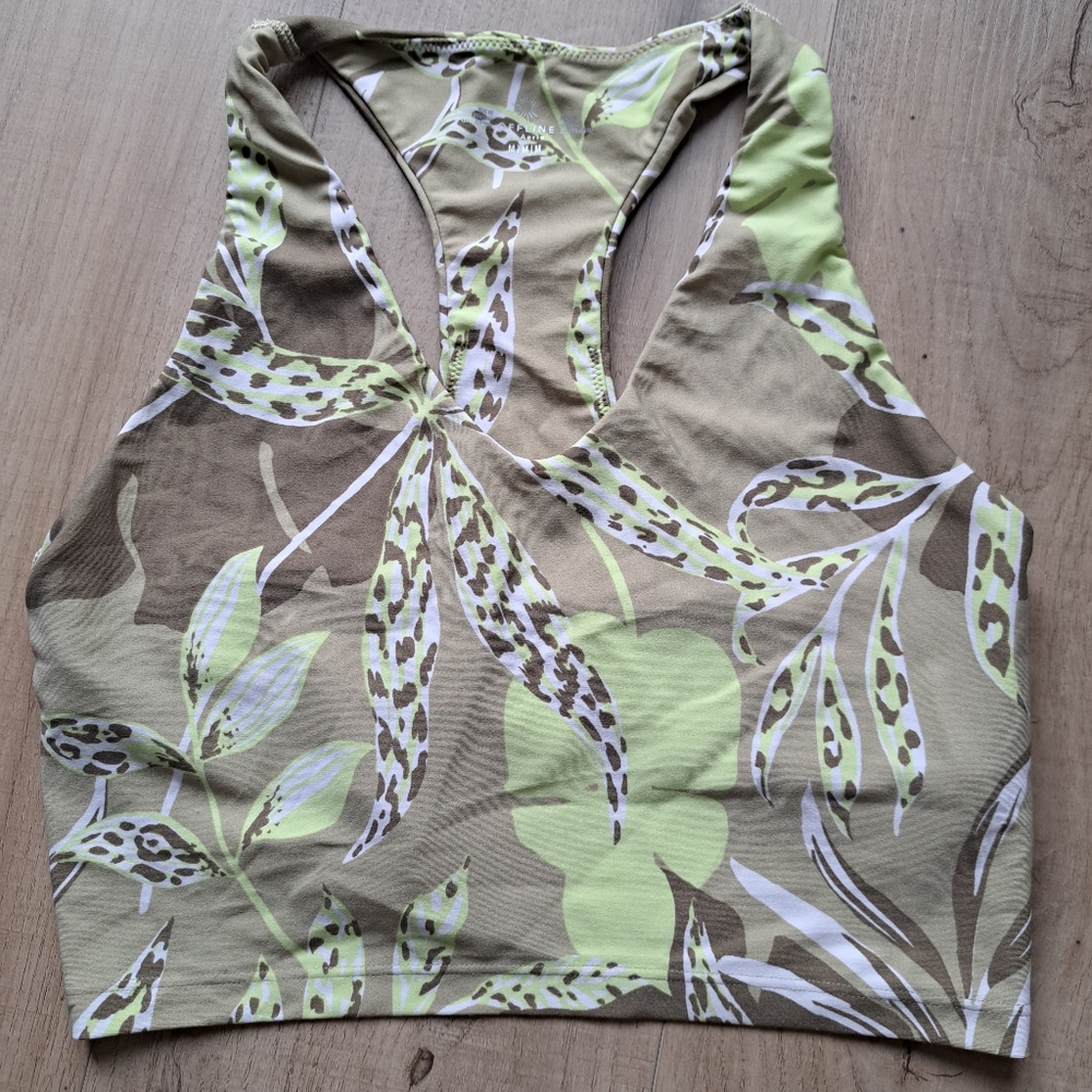 Aerie Floral Racerback Women's Tank